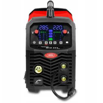 SPAWARKA MIGOMAT IDEAL TECNO MIG 224 SYNERGIC LED 4X4 MMA TIG ALUMINIUM